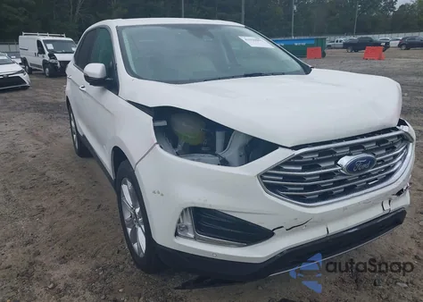 2024 Ford Edge Titanium from USA, damaged, VIN 2FMPK4K99RBB27784